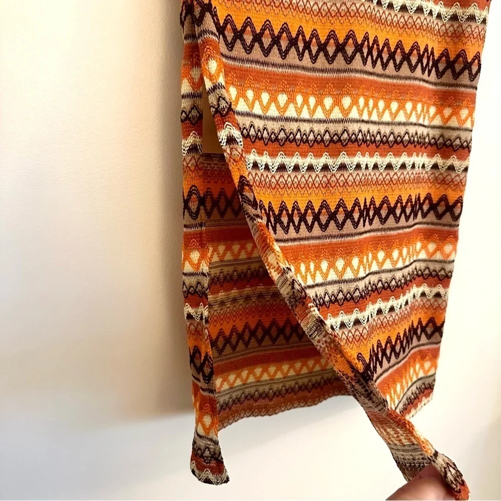 SHEIN Retro Vintage Inspired Fitted Stretch Long Skirt Size XL